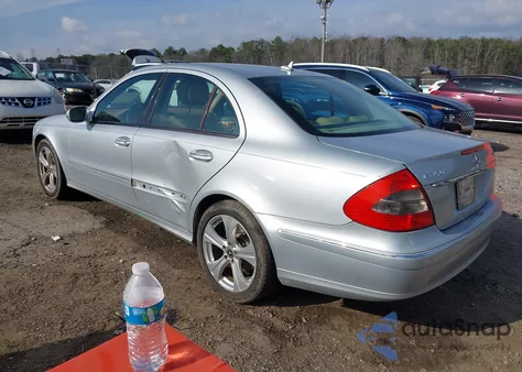 2009 Mercedes-Benz E 350 4Matic from USA, damaged, VIN WDBUF87X39B370571